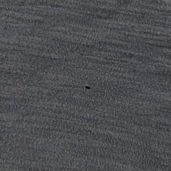 Helix Shirt Men's Size 2XL Gray V-Neck Short Sleeve Pullover Stretch Adult XXL - Picture 5 of 11